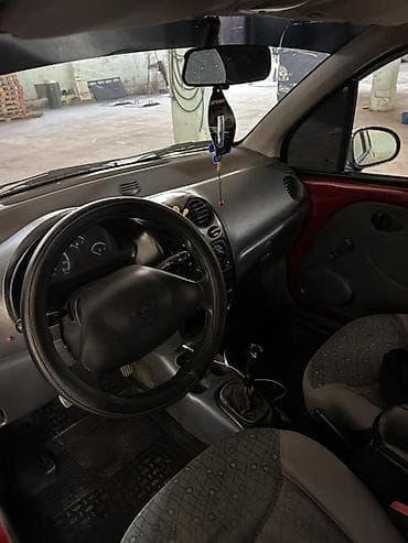 Унаа: Daewoo Matiz: 2004 г., 0.8 л, Кол менен иштөөчү, Хетчбек — 5