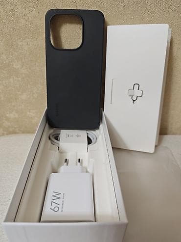Техника жана электроника: Xiaomi, 15, Колдонулган, 512 ГБ, түсү - Кара — 5