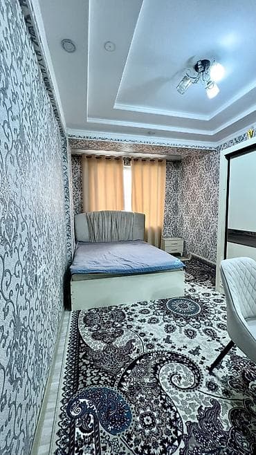 sky plaza: 2 комнаты, 68 м², Элитка, Рынок Келечек, Элитка, 9 этаж, Евроремонт — 4