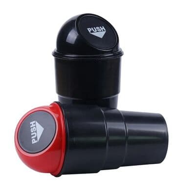 лотка авто: Ведёрко для мусора в авто с нажимной крышкой Надоел мусор в машине — 5