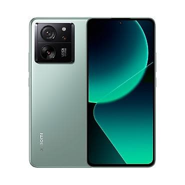 починка экрана: Xiaomi, 13T, Б/у, 256 ГБ, цвет - Зеленый, 2 SIM — 1