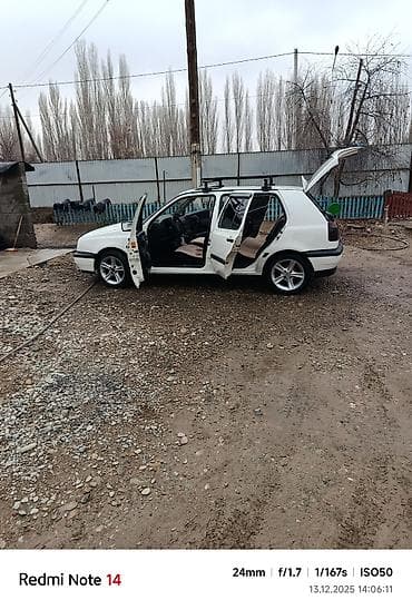 керамика для авто бишкек цена: Volkswagen Golf: 1992 г., 1.8 л, Механика, Бензин, Седан — 2