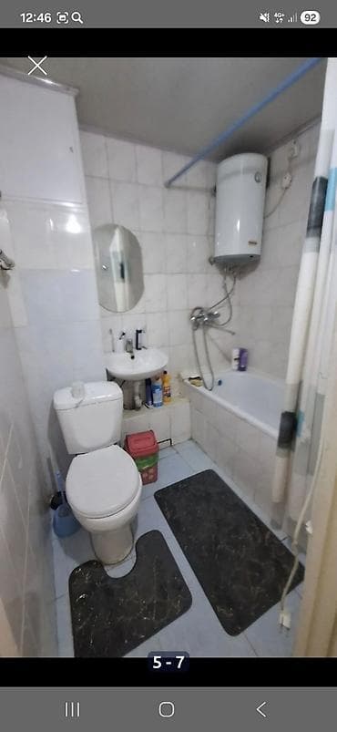 Квартиры: 1 комната, 32 м², Хрущевка, 1 этаж, Косметический ремонт — 5