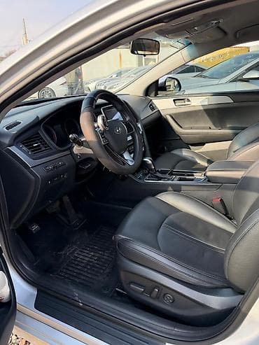 fort focus: Hyundai Sonata: 2020 г., Седан — 8