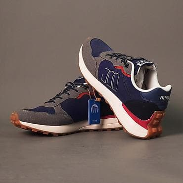 берцы обувь: Кроссовки MTNG (Mustang) мужские, модель в ретро-стиле - Верх — 1