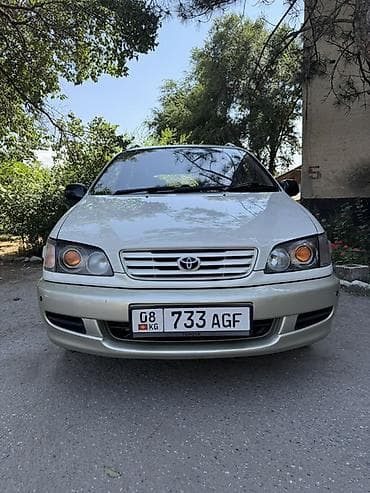 Toyota Ipsum: 1999 г., 2 л, Автомат, Бензин, Минивэн at lalafo.kg Toyota Ipsum: 1999 г., 2 л, Автомат, Бензин, Минивэн