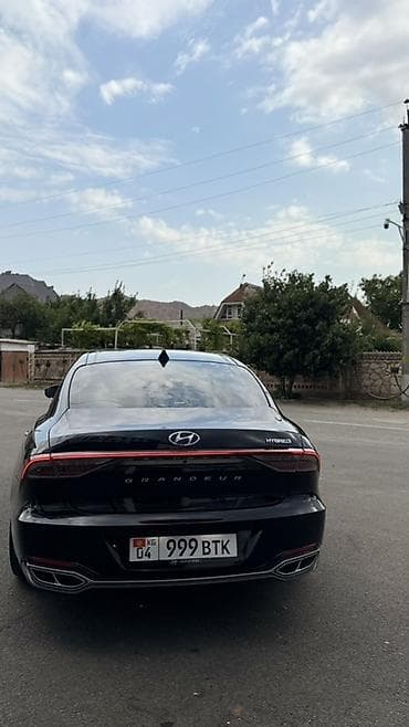 Продажа авто: Hyundai Grandeur: 2021 г., 2.4 л, Автомат, Гибрид, Седан — 3