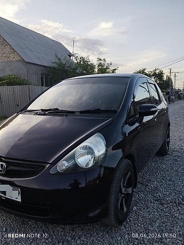 fit 2012: Honda Fit: 2006 г., 1.3 л, Автомат, Бензин, Хэтчбэк — 5