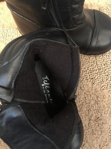 обувь 32: Ортопедические сапоги детские Размер 22 Цена 1800 Б/у одевали пару — 4