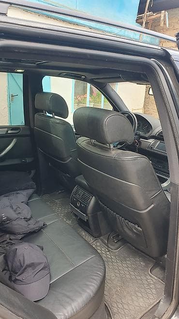 bmw e31: BMW X5: 2004 г., 4.4 л, Автомат, Бензин — 5