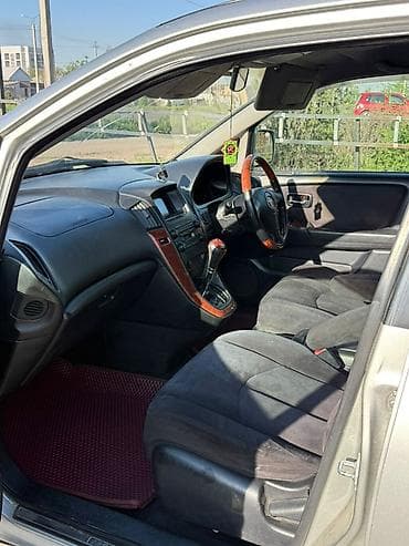 mark 2 qualis: Lexus RX: 2002 г., 3 л, Автомат, Бензин, Кроссовер — 5