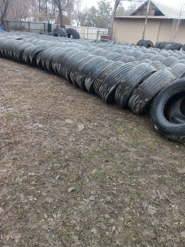 шины на уаз: Колеса в сборе 385 / 65 / R 22,5, Всесезонная, Б/у, Грузовики/Автобусы — 4