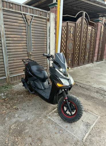 цены на мотоциклы: Тип скутера 125 куб. см, Бензин, Б/у — 3
