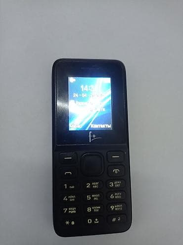 телефоны простые: Мобильный телефон f+ B170 (кнопочный) состояние идеальное стоимость — 2