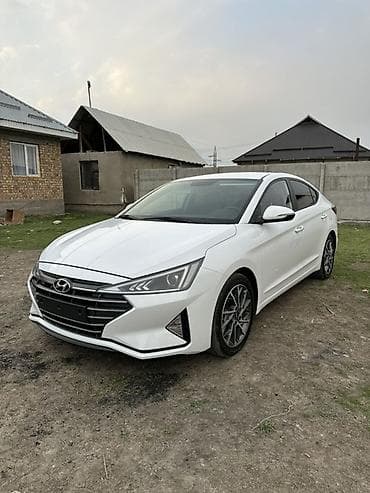 elentra: Hyundai Elantra: 2019 г., 1.6 л, Автомат, Бензин, Седан — 1