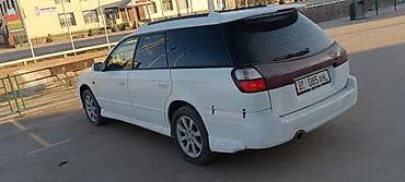 outback bt: Subaru Legacy: 2000 г., 2 л, Автомат, Бензин, Универсал — 2