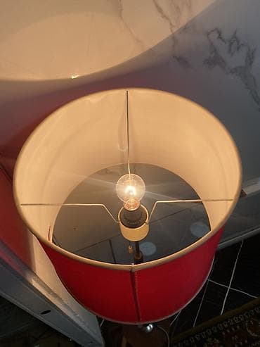 Изоляционные материалы: Продается торшер с тканевым абажуром - Габариты ориентировочно — 4