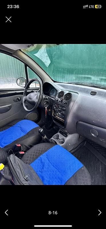 карбиратор 1 8: Daewoo Matiz: 2010 г., 0.8 л, Механика, Бензин, Хэтчбэк — 4