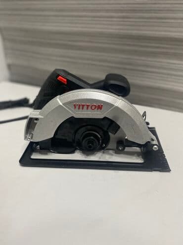 купить циркулярку с фуганком бу: Циркулярная пила Vitton 185 мм Мощность 1800 ват Новая Доставка — 5