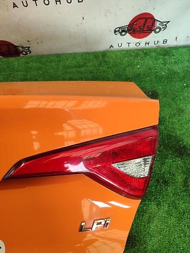 lf sonata: Другой вид стоп-сигнала Hyundai 2016 г., Б/у, Оригинал, Корея — 1