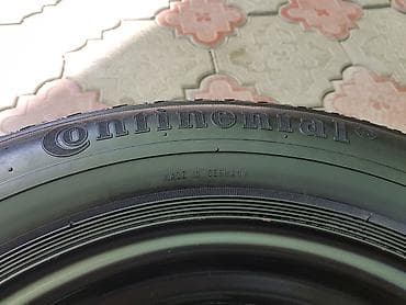 балон 16: Продаю запаску на W140 Кабан рестайлинг. 235/60/ZR 16 Continental — 1
