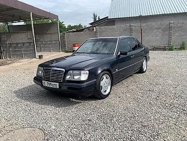 глушител bmw: Mercedes-Benz W124: 1993 г., 3.2 л, Автомат, Бензин, Седан — 1