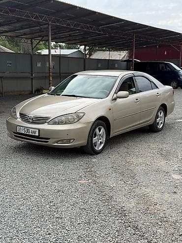 Toyota Camry: 2005 г., 2.4 л, Автомат, Бензин, Седан — 8