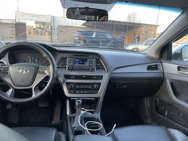 мото в кредит: Hyundai Sonata: 2015 г., 2 л, Типтроник, Газ, Седан — 9