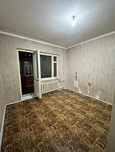 Квартиры: 2 комнаты, 56 м², Асанбай мкр 105 серия, 3 этаж, Требуется ремонт — 6