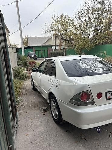 алтезе: Toyota Altezza: 2003 г., Автомат, Бензин, Седан — 4