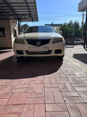 обмен на участок авто: Honda : 2004 г., 2.4 л, Автомат, Бензин, Седан — 1