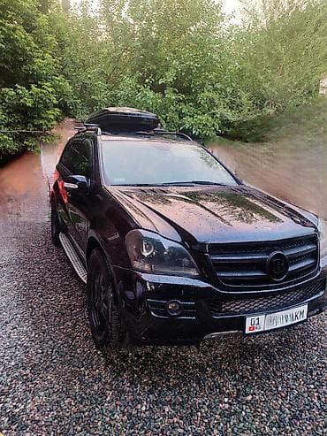 антикор авто: Mercedes-Benz GL-Class: 2008 г., 5.5 л, Автомат, Бензин, Внедорожник — 3
