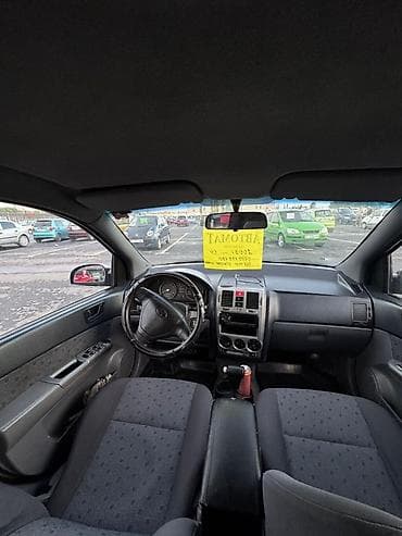 hyundai solaris i: Hyundai Getz: 2003 г., 1.4 л, Автомат, Бензин, Хэтчбэк — 4