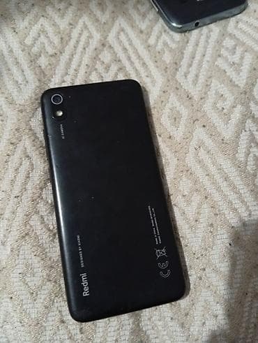 Техника и электроника: Redmi, Redmi 7A, Б/у, цвет - Черный — 1