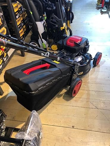 газон машина: Газонокосилка, Новый, Бензин, 2400 Вт, 4-х тактный двигатель, Бесплатная доставка — 5