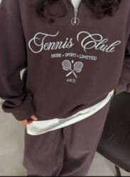 форма для официанта: Спортивный костюм, Корея, С надписью, S — 2