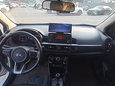 м8 pro: Kia Morning: 2017 г., 0.1 л, Автомат, Бензин, Хэтчбэк — 4