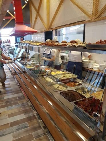 пищевые контейнера: Линии раздачи — 7