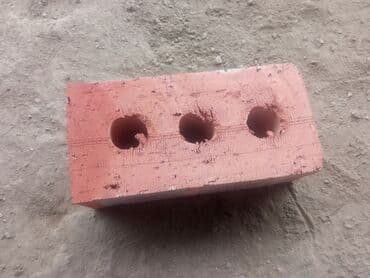 угол брекет: Тешиктүү, Бышкан кирпич, Жарым блок, 250×120×90 — 6