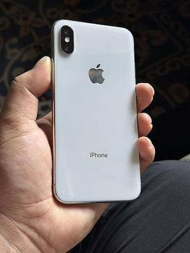 one plus 6t: IPhone X, Серебристый — 1