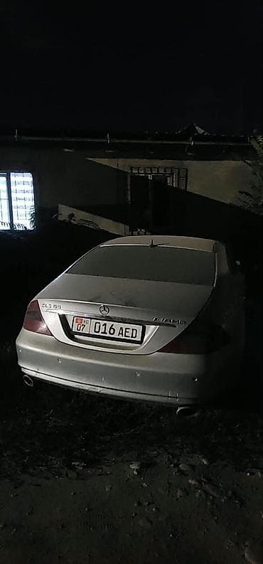 уна: Mercedes-Benz CLS-Class: 2004 г., Купе — 6