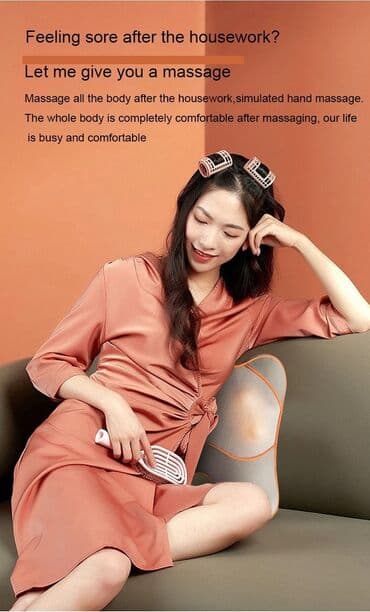 муссо истана: Массажер для спины Подушка массажер модель jby-6605 — 4