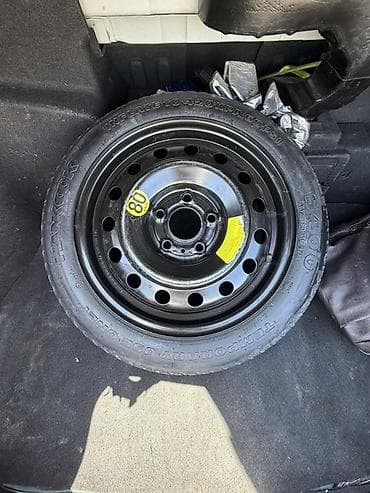 Дөңгөлөктөр монтажда 135 / 80 / R 16, All-season, Колдонулган, Камдык, Жеңил унаалар, Темир, тешиктери - 5 lalafo.kg да Дөңгөлөктөр монтажда 135 / 80 / R 16, All-season, Колдонулган, Камдык, Жеңил унаалар, Темир, тешиктери - 5