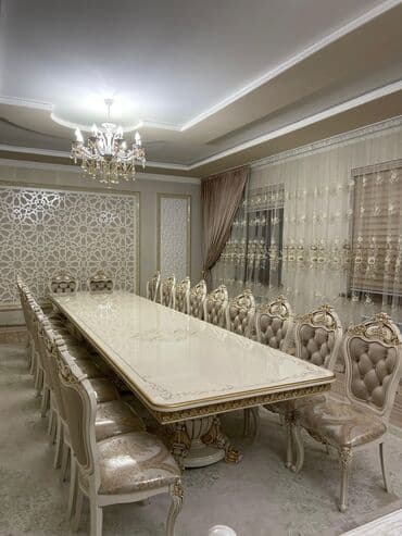 кухонный стол и стулья купить недорого: Кухонный стол и стул, Новый, В рассрочку, Бесплатная доставка, цвет - Белый — 1