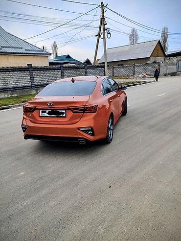 кия к 3: Kia K3: 2018 г., 1.6 л, Вариатор, Бензин, Седан — 6
