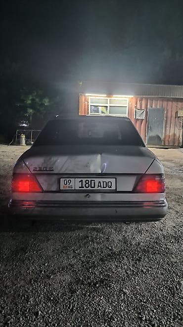 r16 bmw: Mercedes-Benz W124: 1992 г., 2.3 л, Автомат, Бензин, Седан — 5