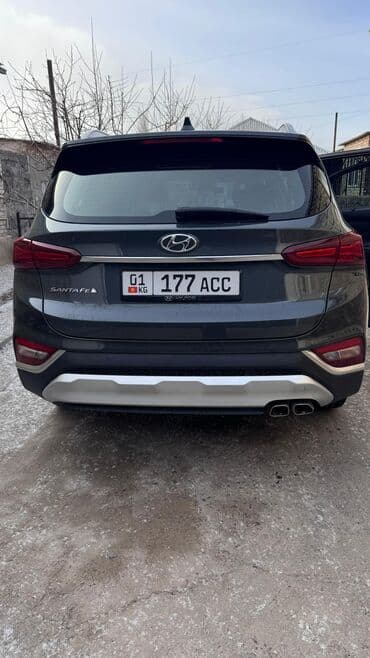 шинный центр бишкек прайс лист 2019: Hyundai Santa Fe: 2019 г., 0.2 л, Автомат, Дизель, Кроссовер — 2