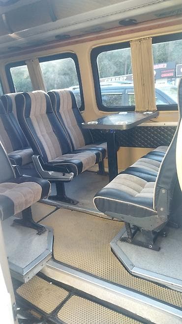 мисибуси спейс вагон: Микроавтобус Mercedes‑Benz (на базе Sprinter), белый, длинная — 5