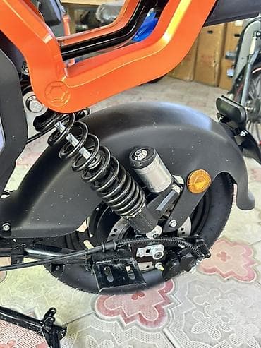 электро байки: Мощный электровелосипед для города и дальних Максимальная скорость - — 9