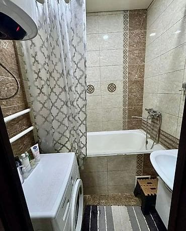 суточный квартиры восток 5: 1 комната, 34 м², 106 серия, 9 этаж, Старый ремонт — 3